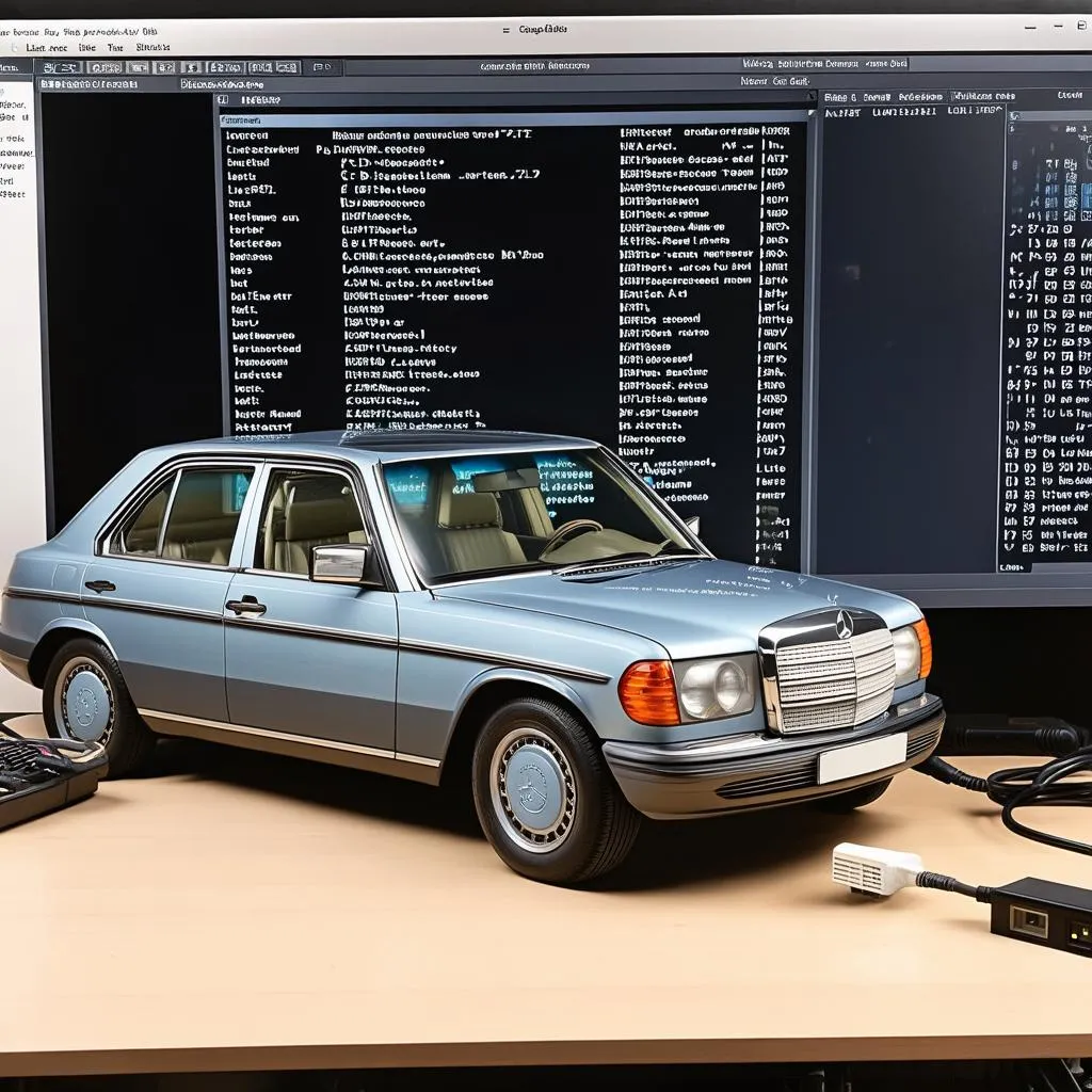 Mercedes 300E Diagnostic Software