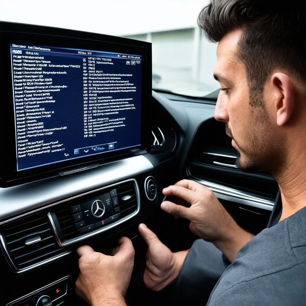 Mercedes A Class Diagnostic Tool