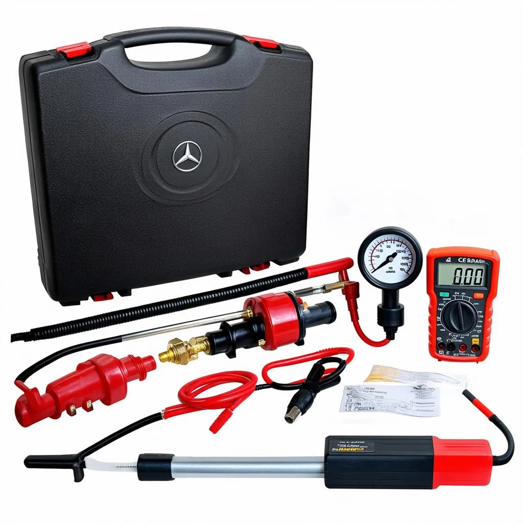 mercedes ac tool kit