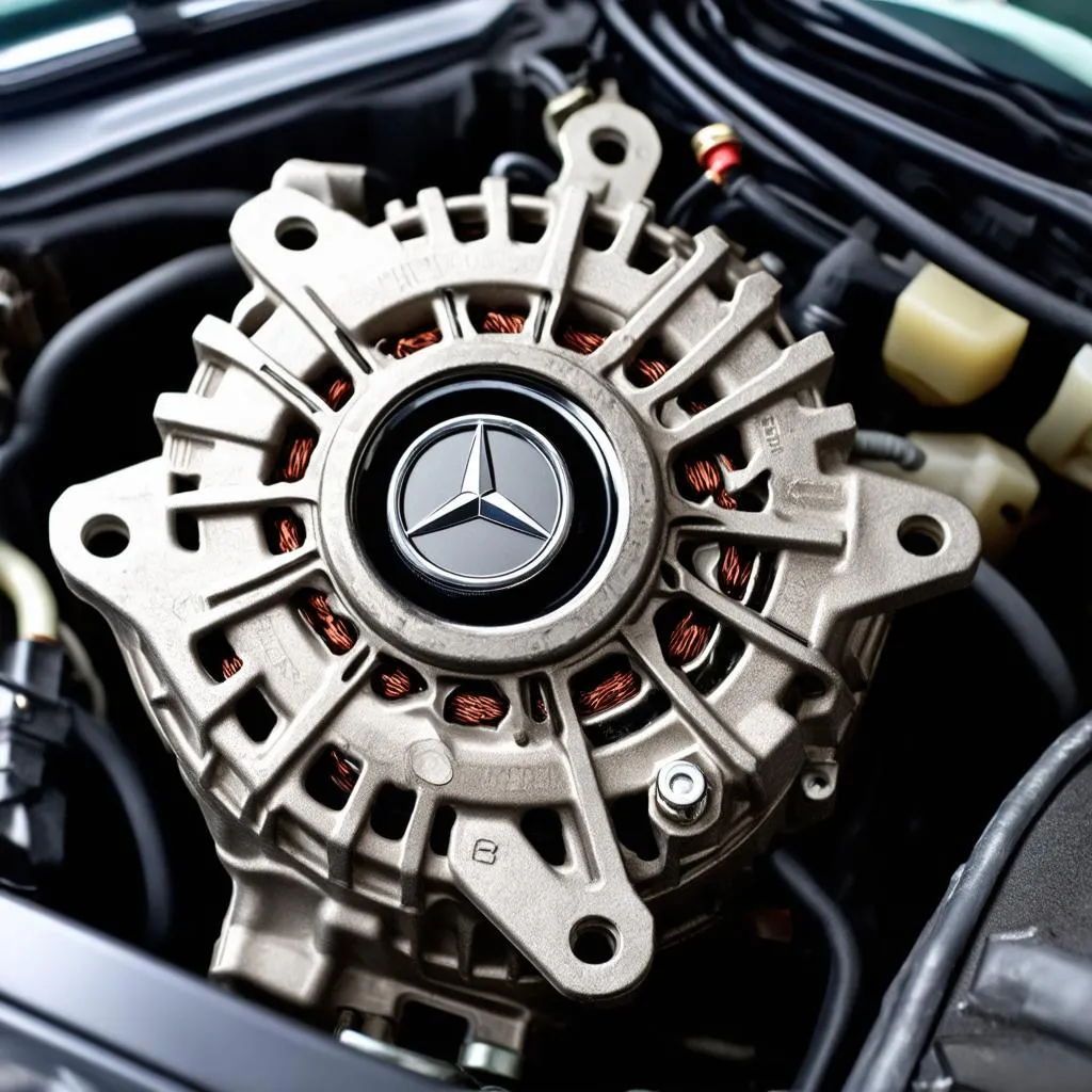 Mercedes Alternator