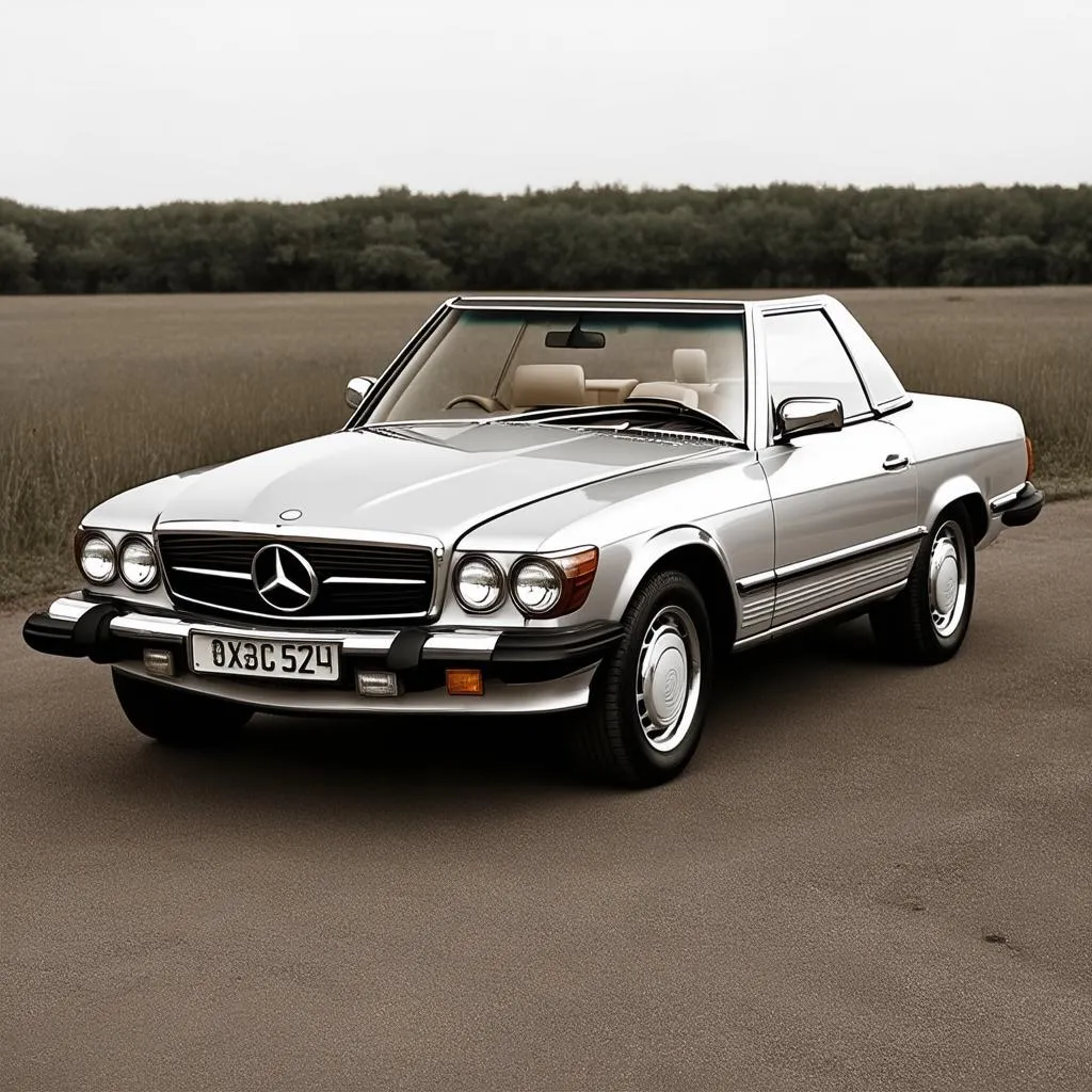 Classic Mercedes-Benz 450SL