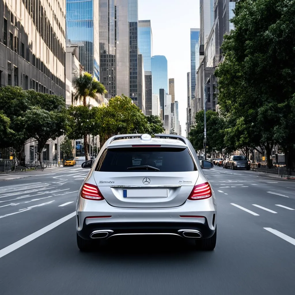 Mercedes-Benz Autonomous Driving