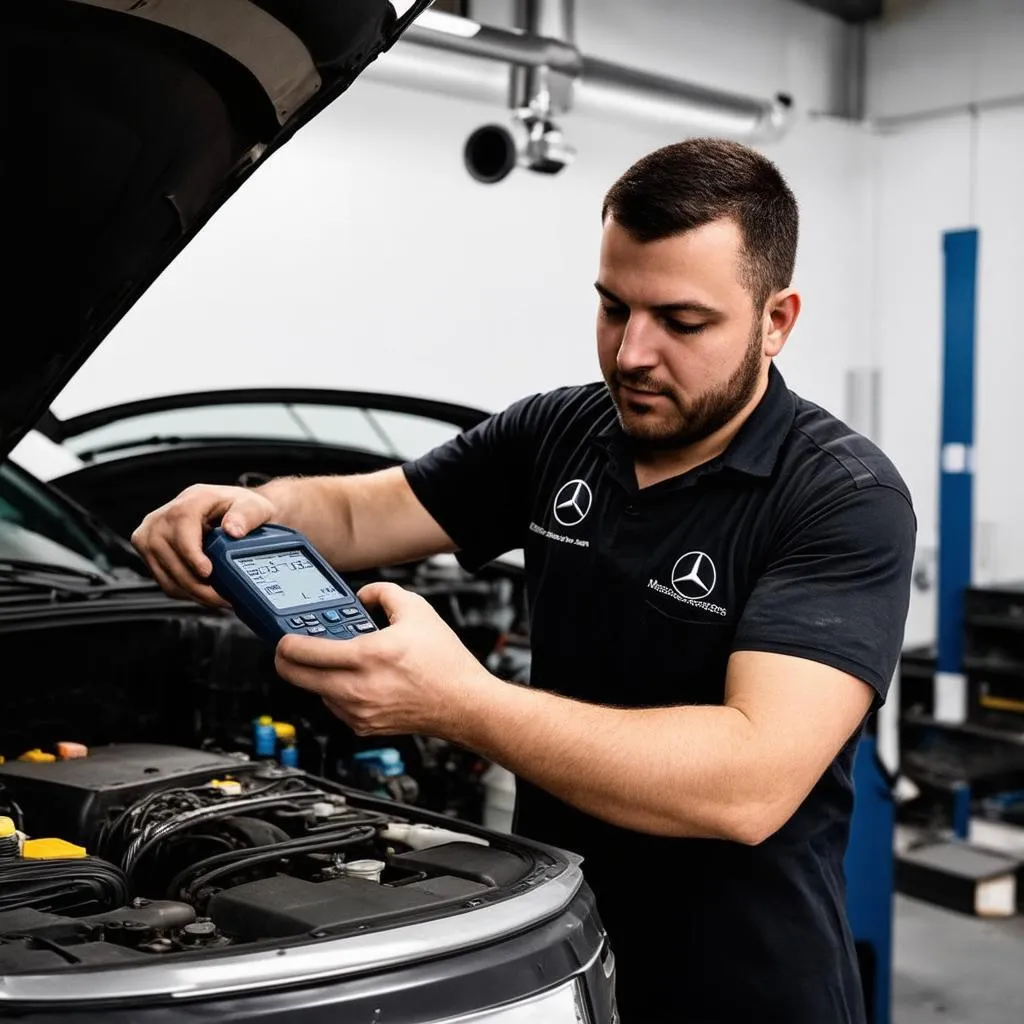 Mercedes-Benz Car Repair