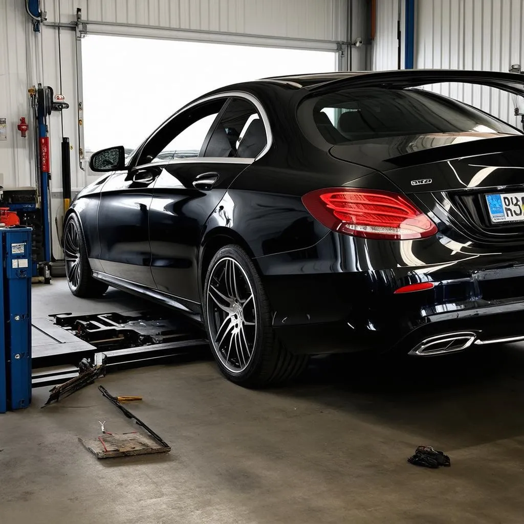 Mercedes-Benz Car Repair