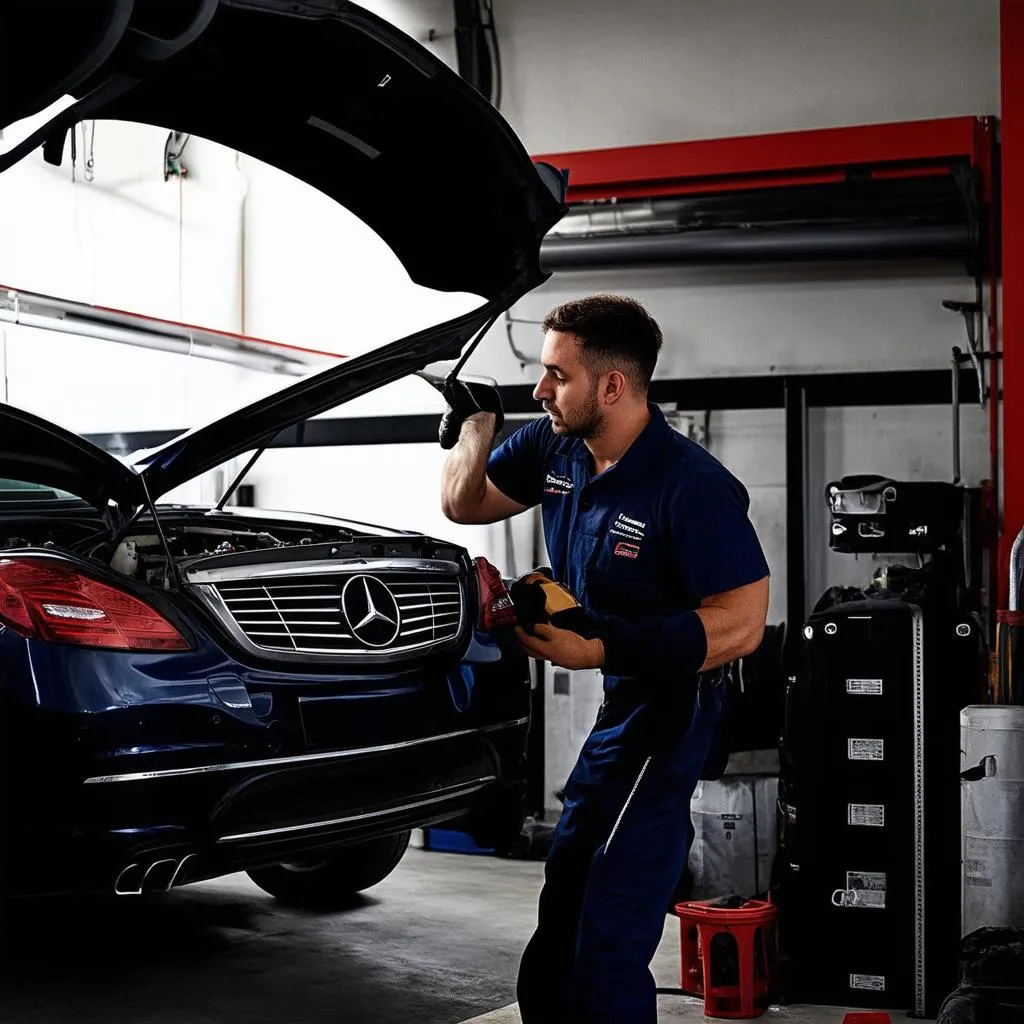 Mercedes-Benz Car Repair