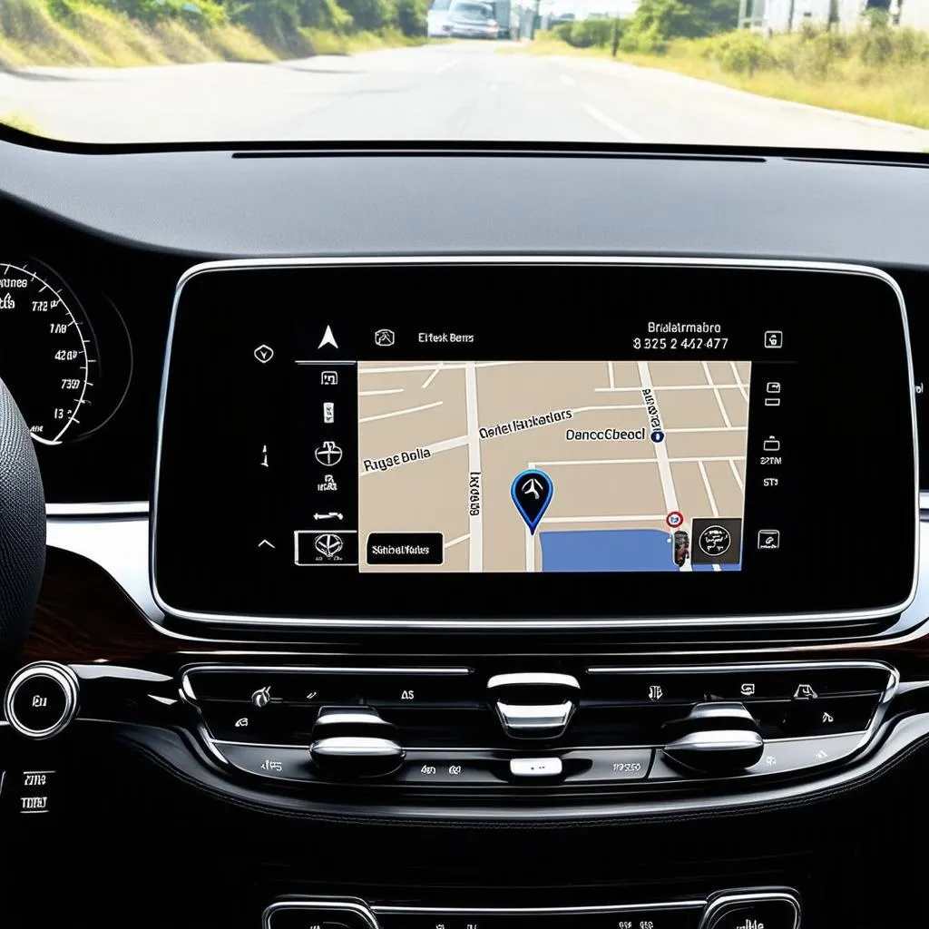 Mercedes-Benz Navigation System