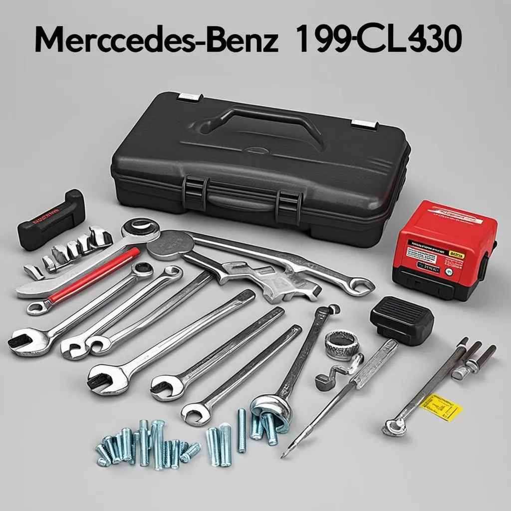 1999 Mercedes-Benz CLK430 Repair Tools