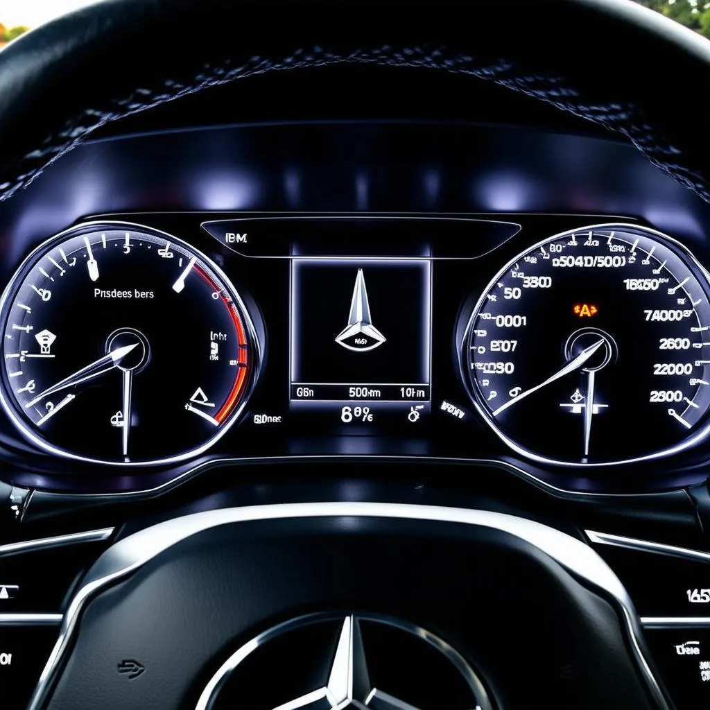 Mercedes-Benz Dashboard