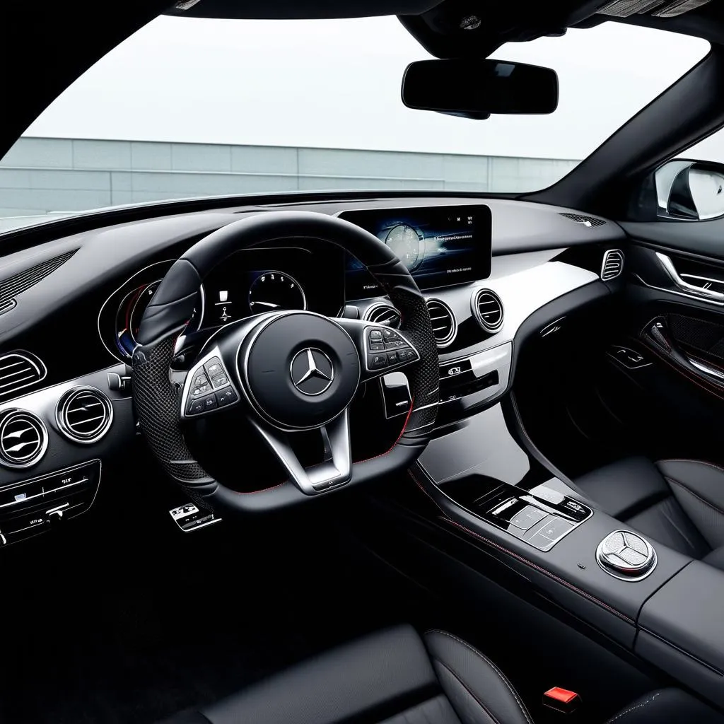 Mercedes-Benz Dashboard