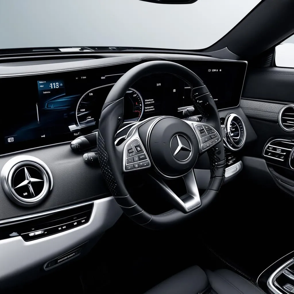 Mercedes-Benz Dashboard