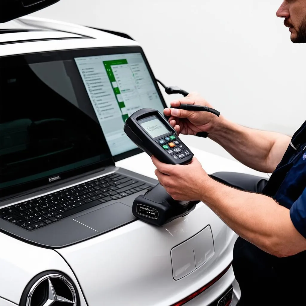 Mercedes-Benz Dealer Scanner