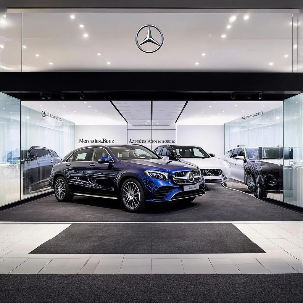 Mercedes Benz Dealership