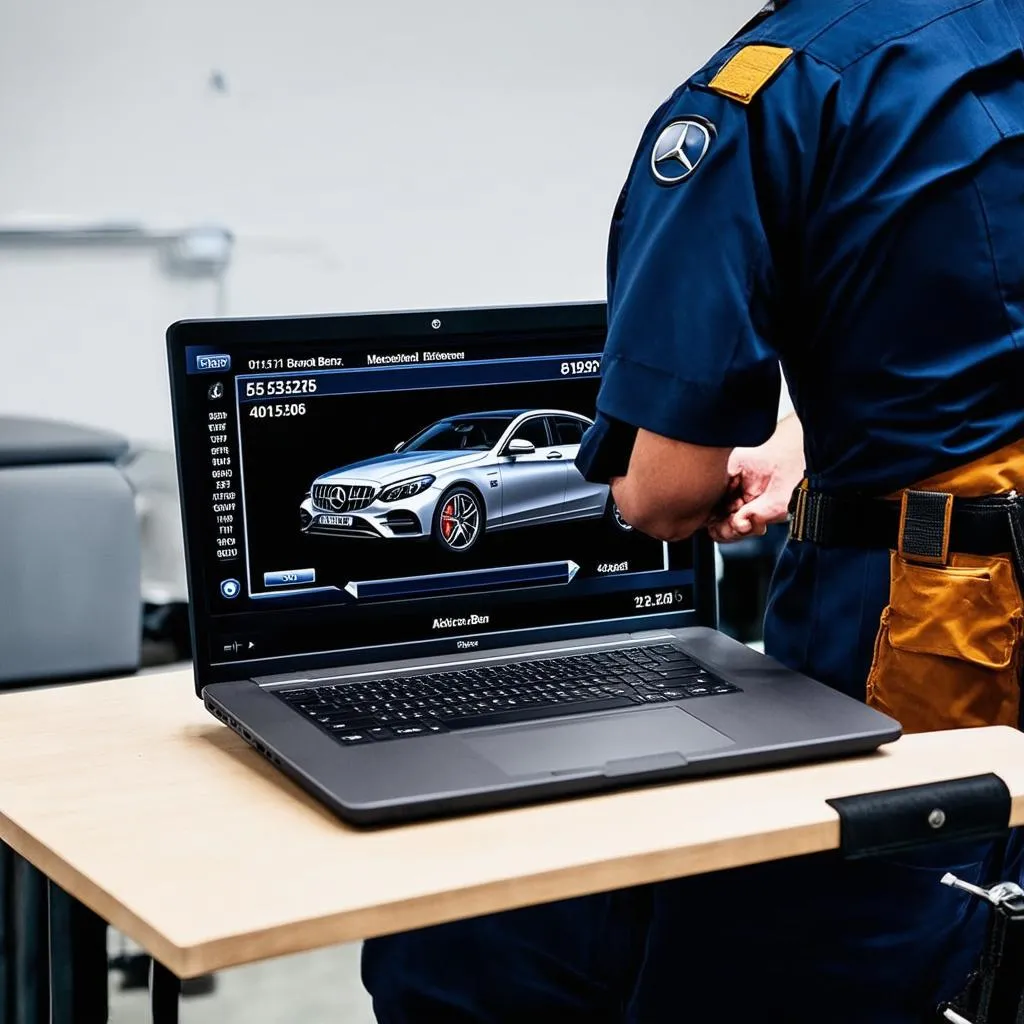 Mercedes-Benz Diagnostic Software