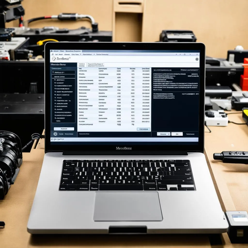 mercedes-benz diagnostic software