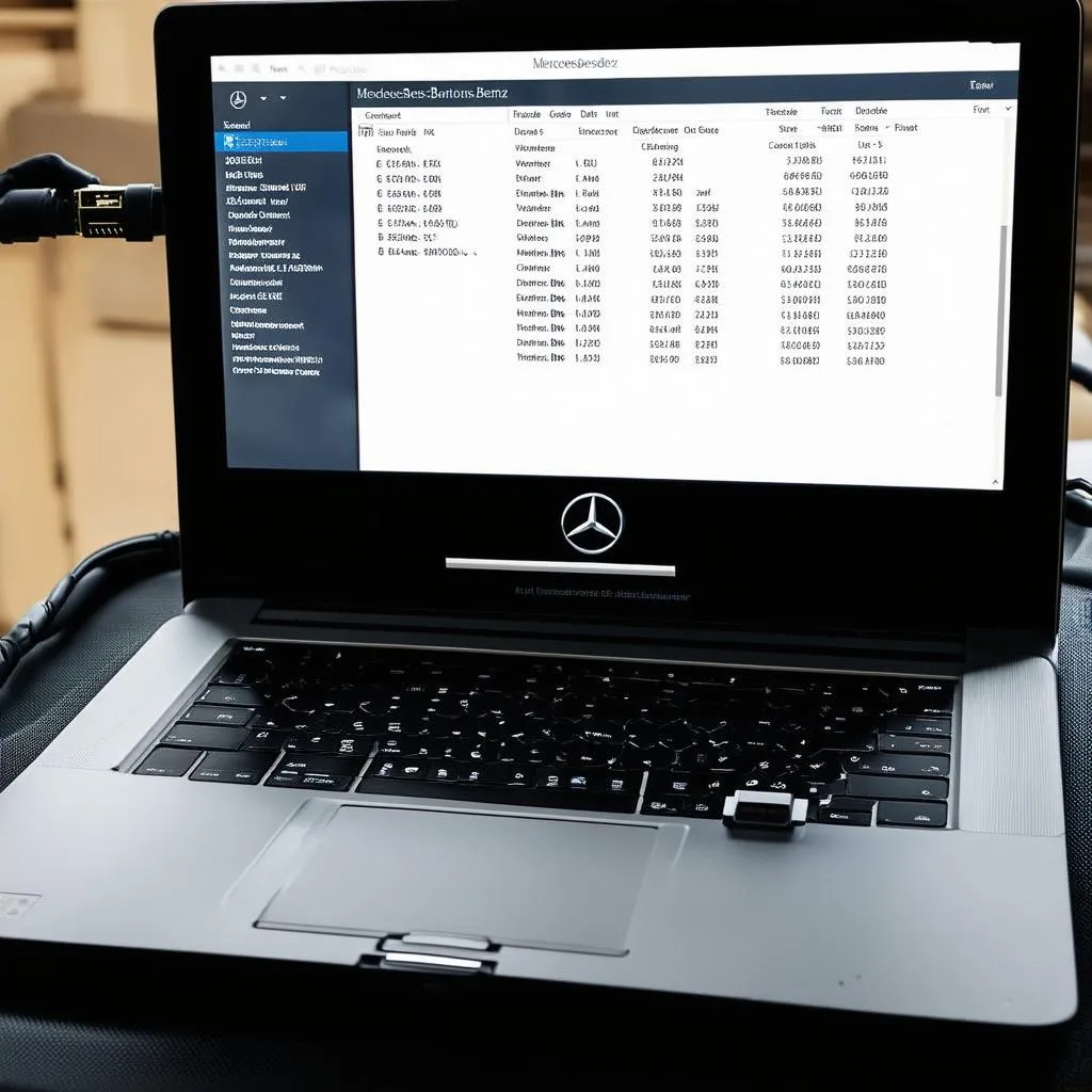 Mercedes-Benz Diagnostic Software