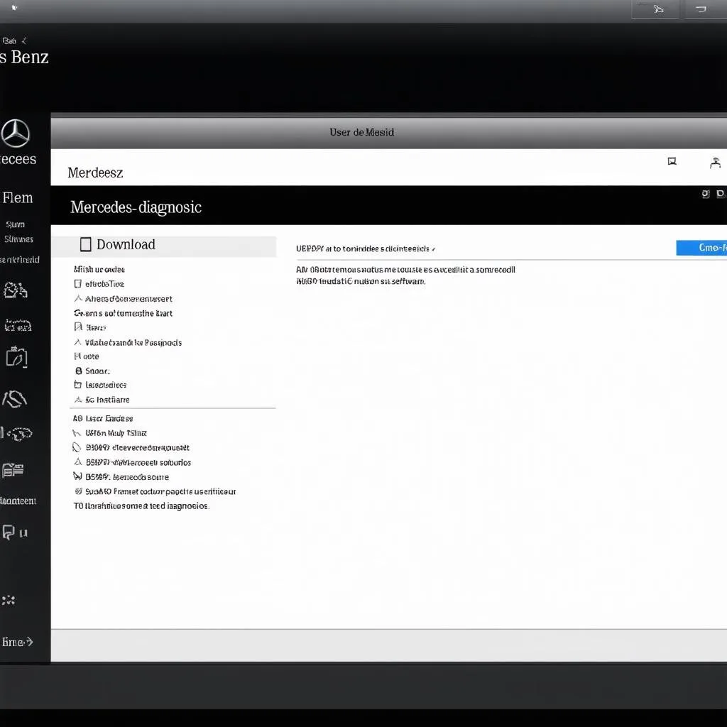 download mercedes benz diagnostic software