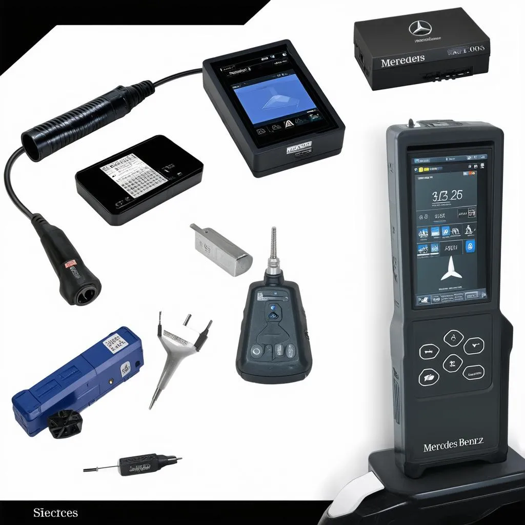 Mercedes Benz Diagnostic Tools