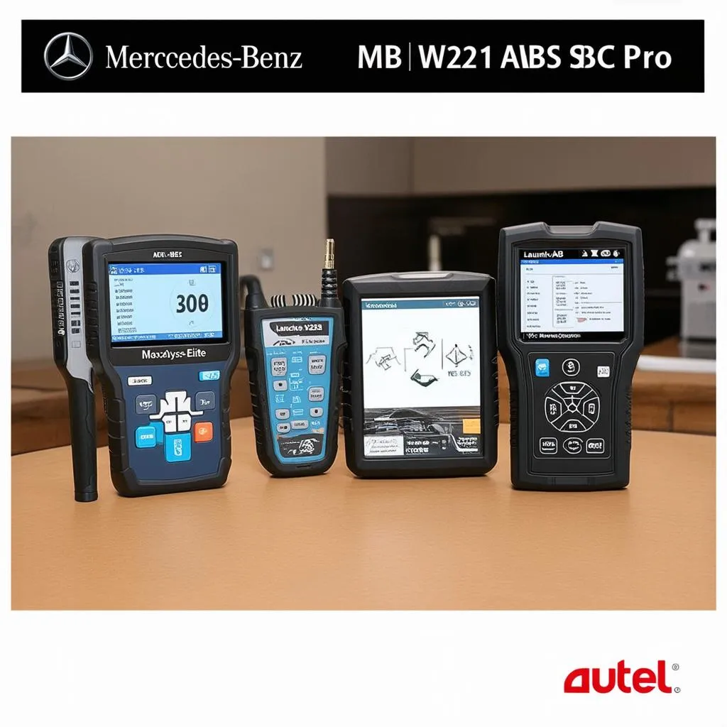 Mercedes-Benz Diagnostic Tools