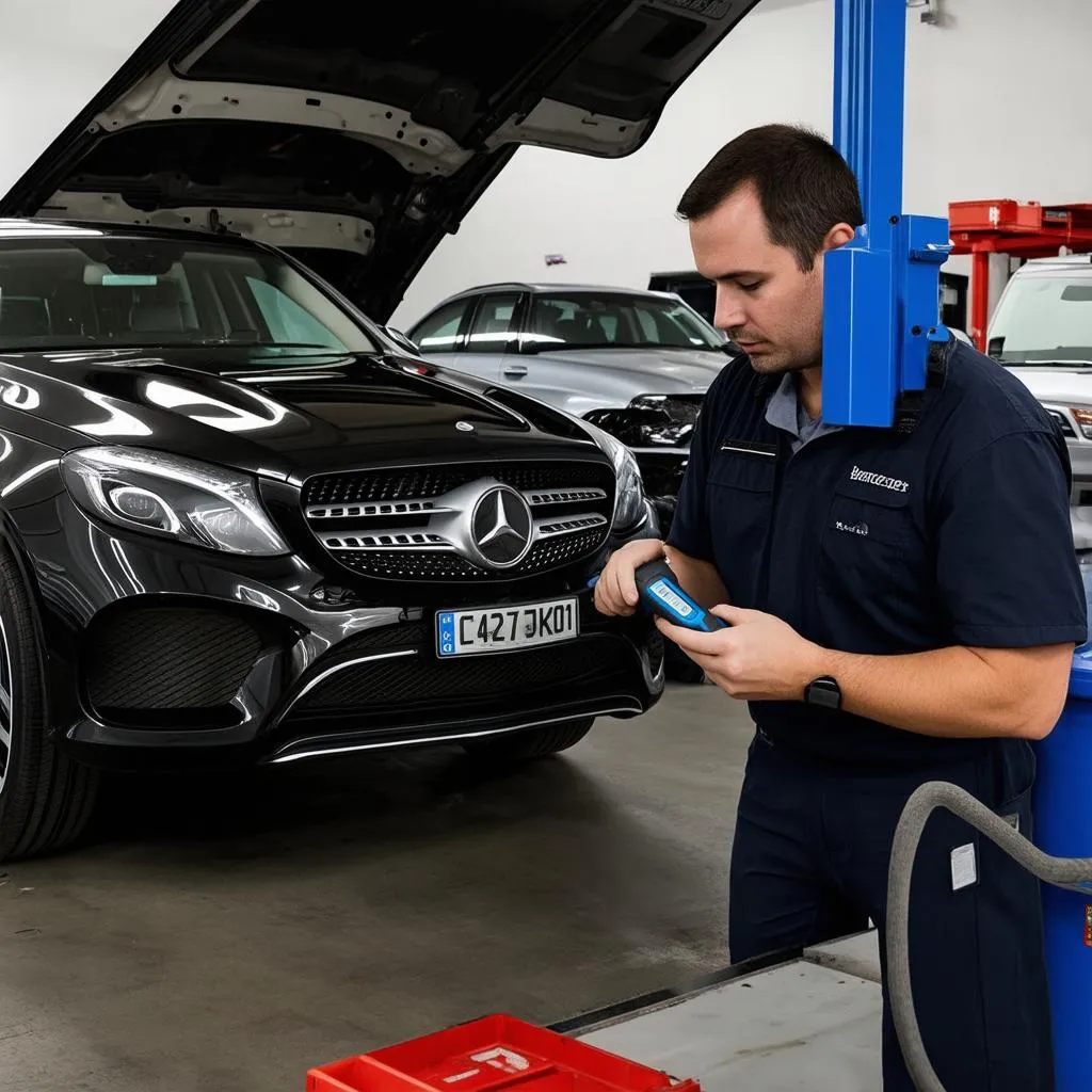 Mercedes-Benz Diagnostics