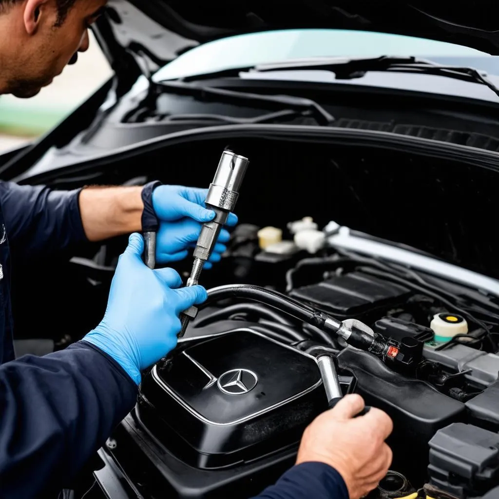 Mercedes Benz Diagnostics