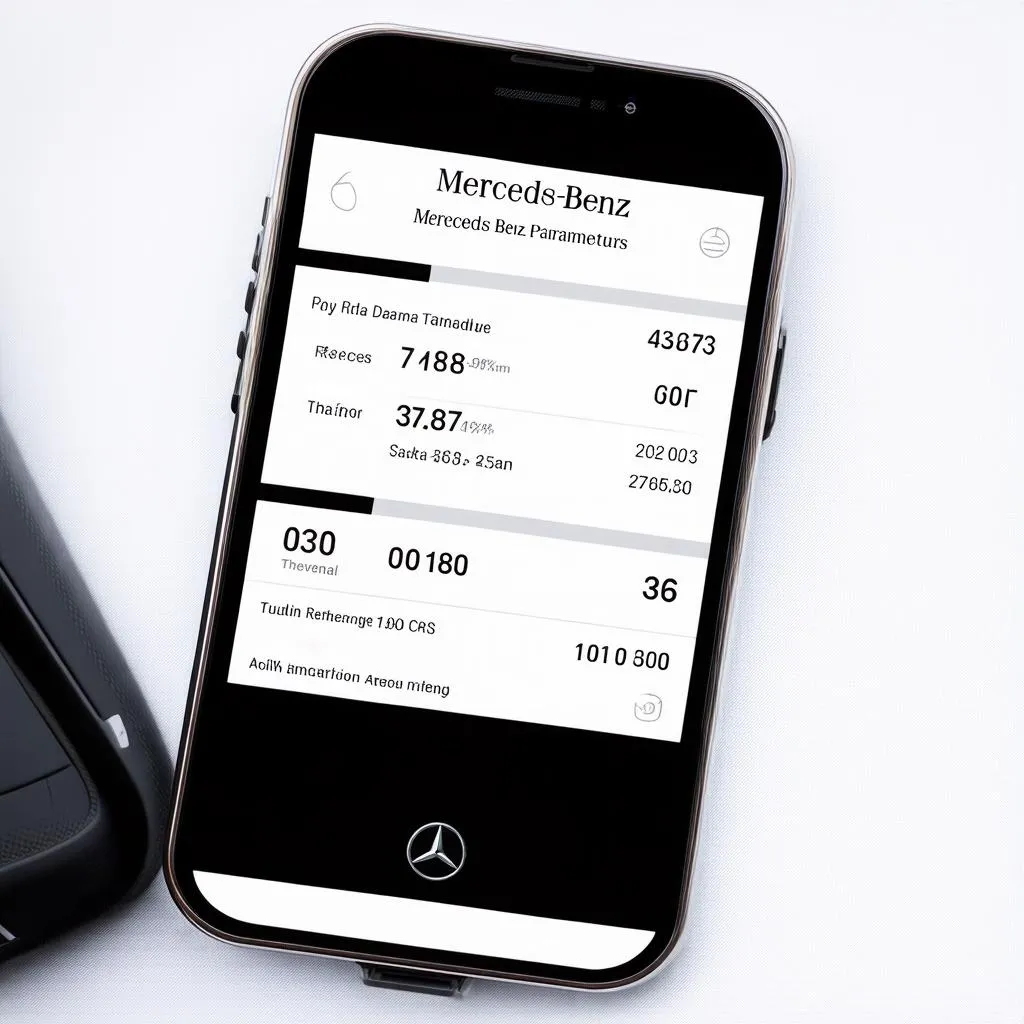 Mercedes Benz Diagnostics App