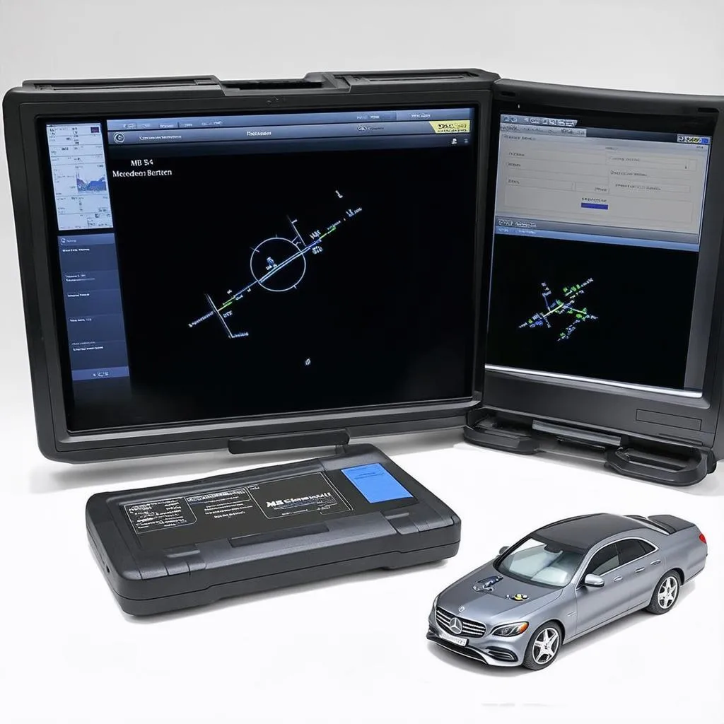 Mercedes-Benz Diagnostics Tool