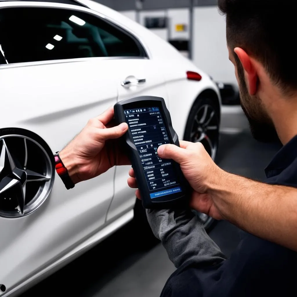 Mercedes-Benz Diagnostics Tool