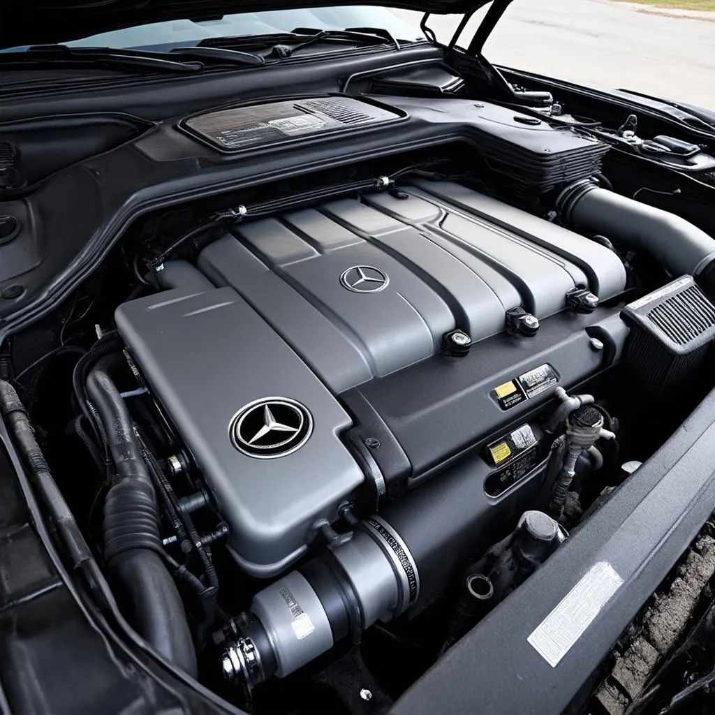 Mercedes-Benz Diesel Engine