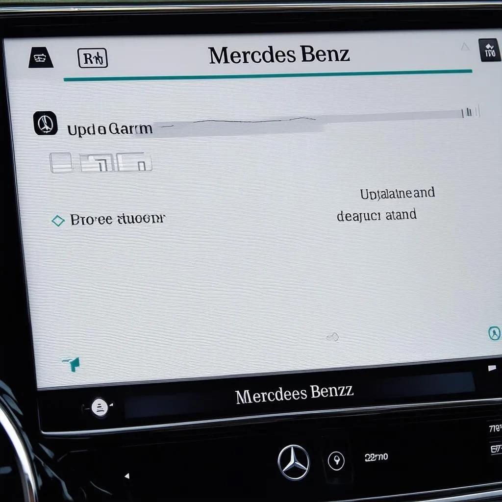 Mercedes-Benz Garmin Update