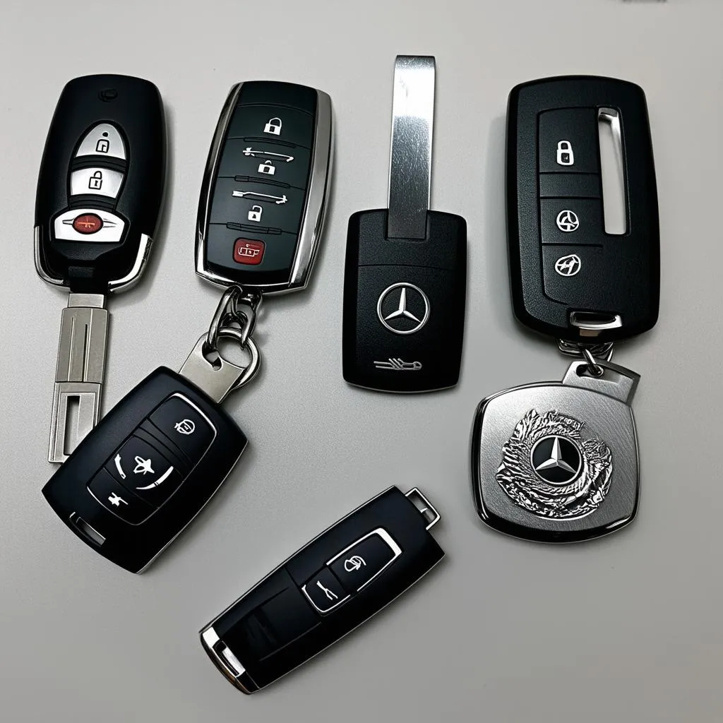 Mercedes-Benz Key Fob