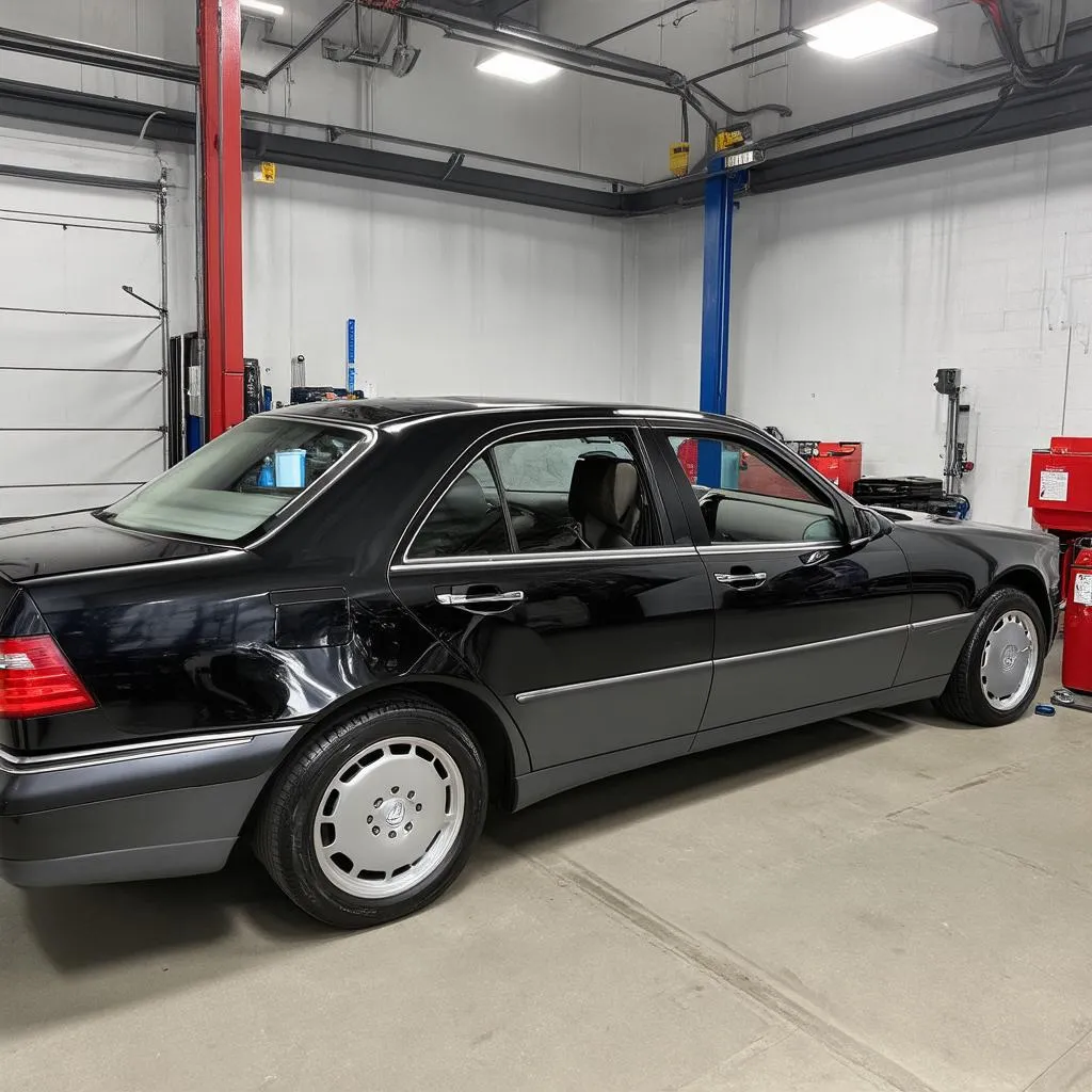 Mercedes-Benz Maintenance