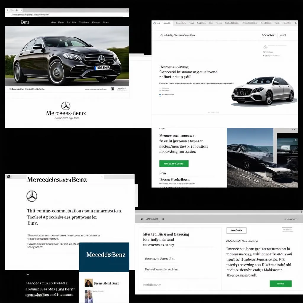 Mercedes Benz Marketing Communication Tools