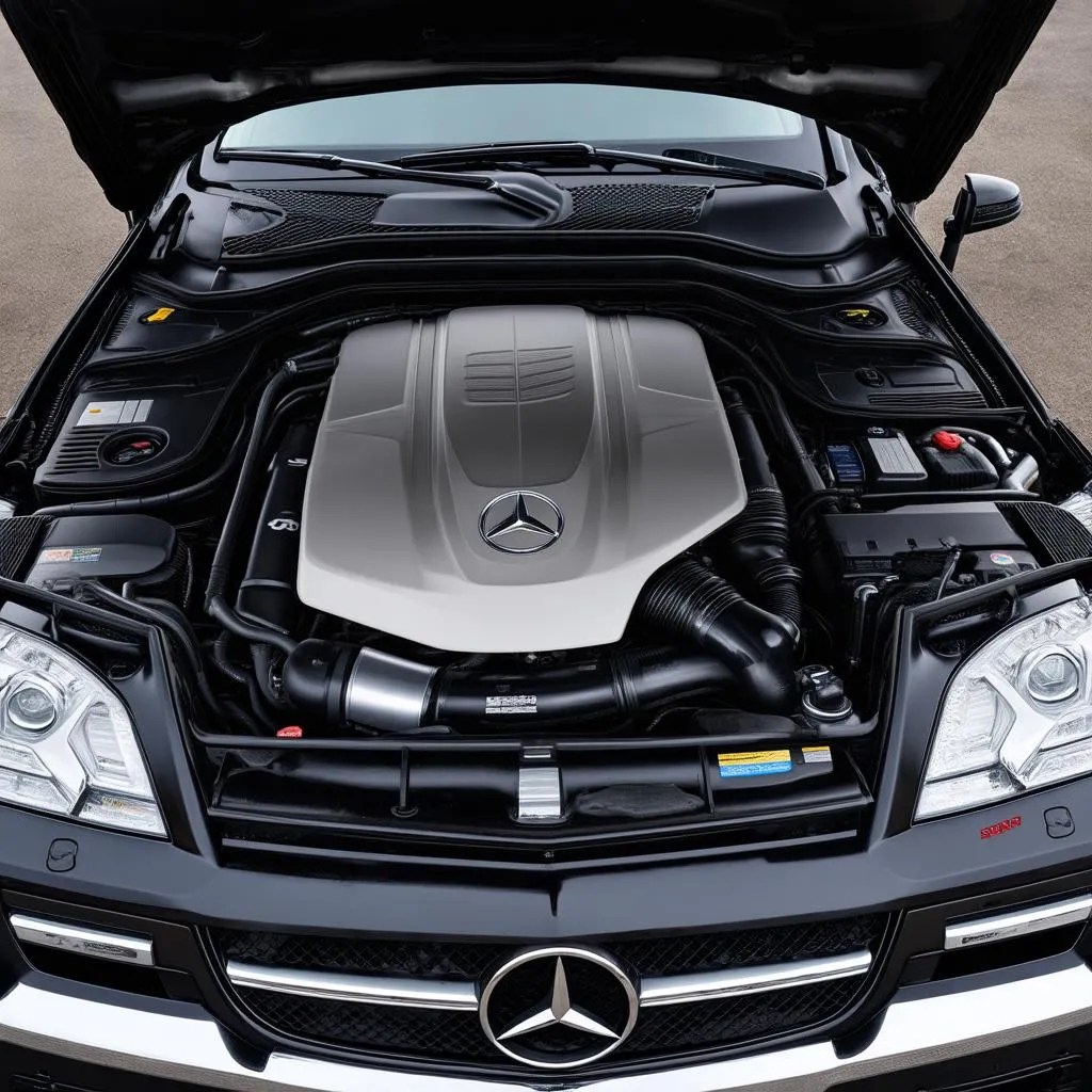 Mercedes-Benz ML550 Engine