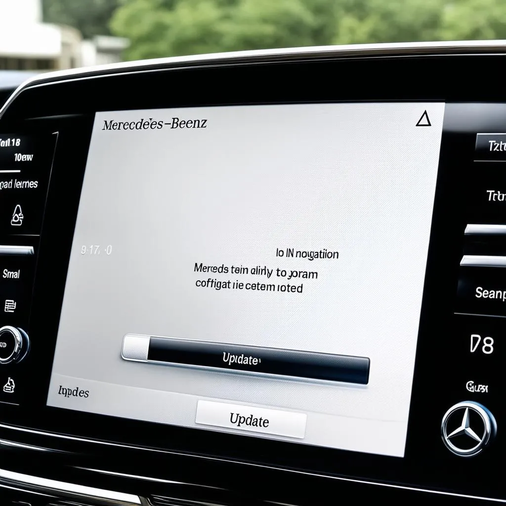 mercedes-benz navigation software update