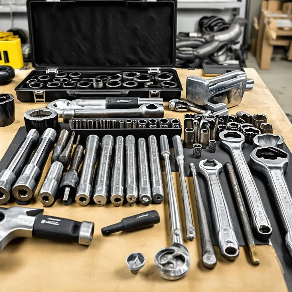 mercedes-power-tools-set