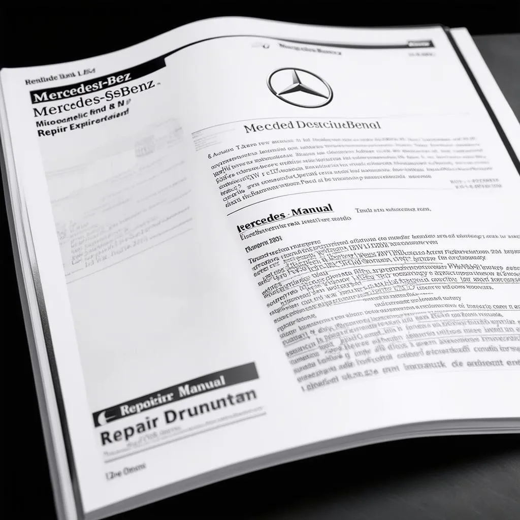 Mercedes-Benz Repair Manual