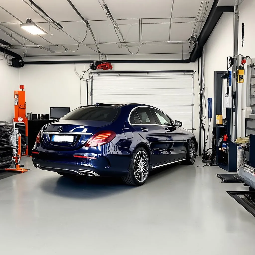 Mercedes Benz Repair Shop