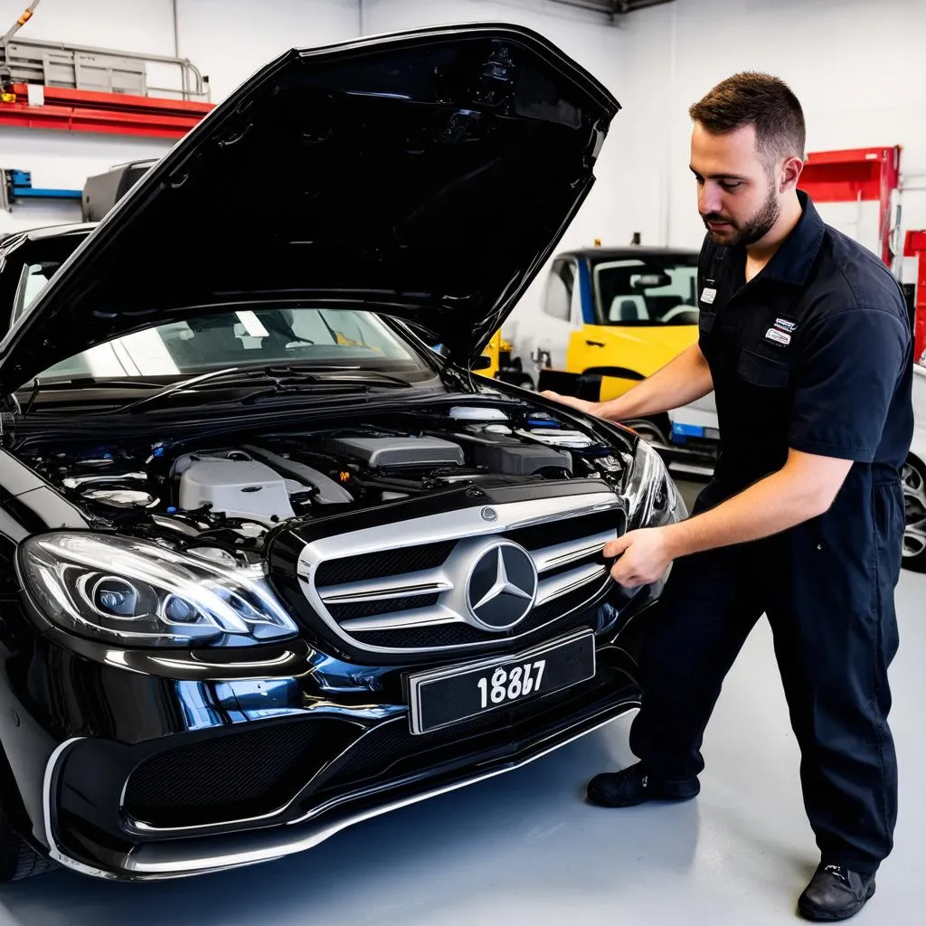 Mercedes Benz Repair Shop