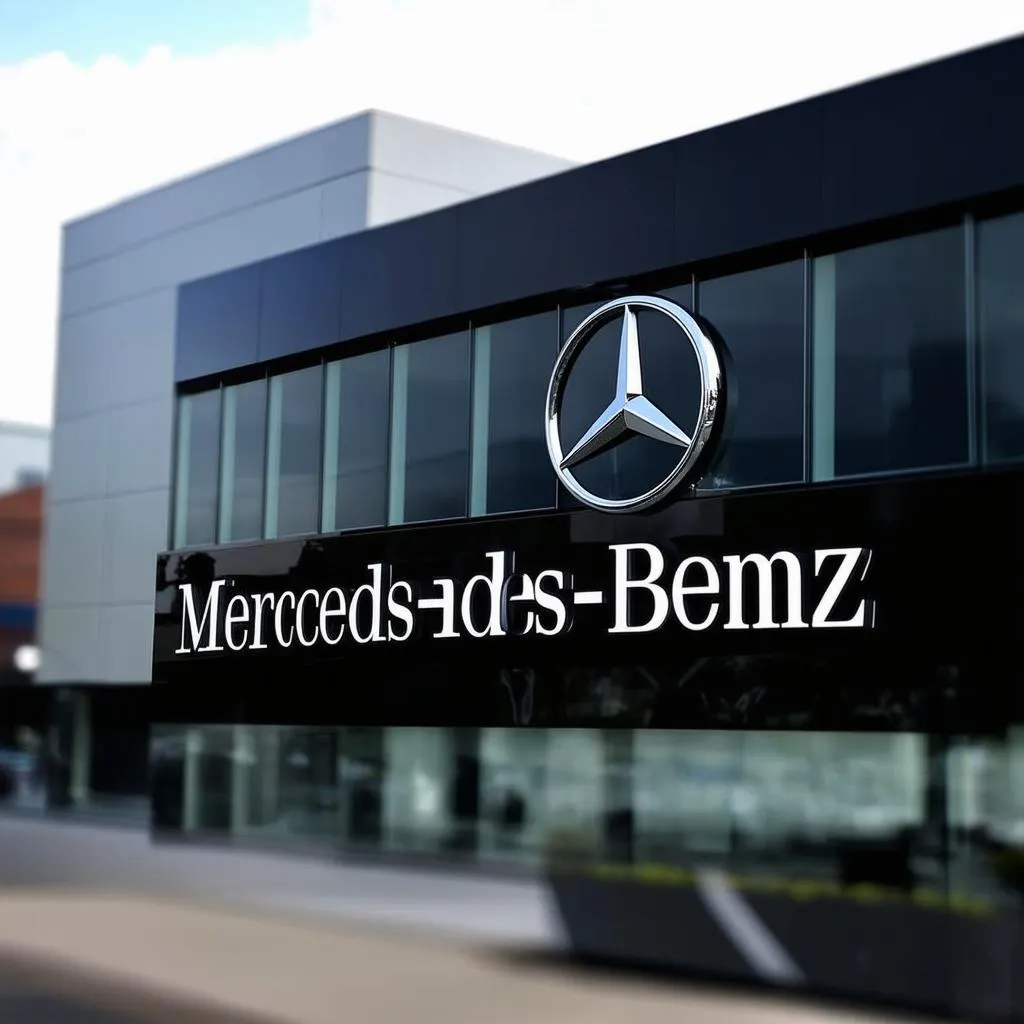 mercedes benz repair shop