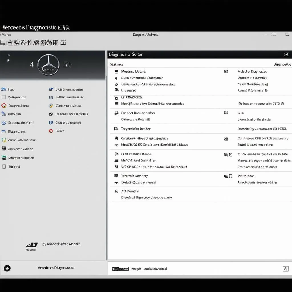 Mercedes Diagnostic Software