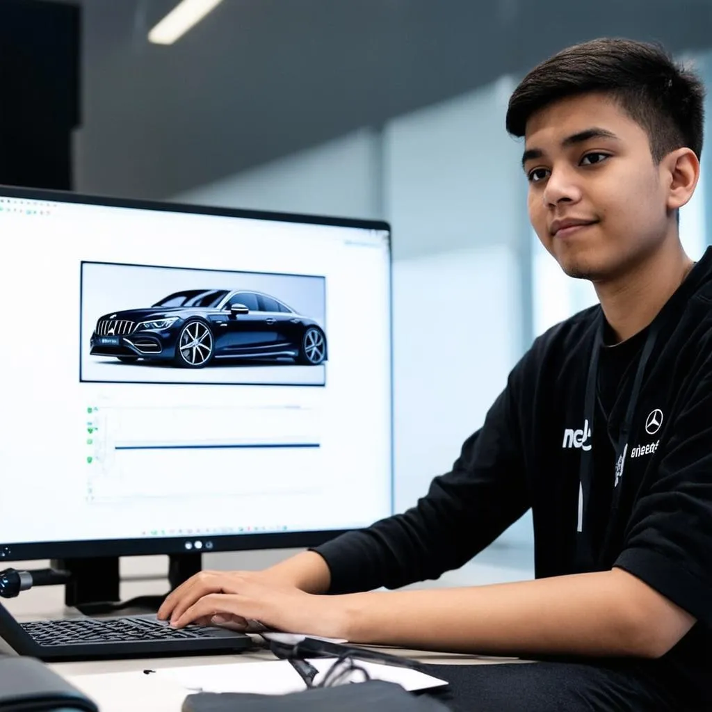 Mercedes-Benz Software Internship