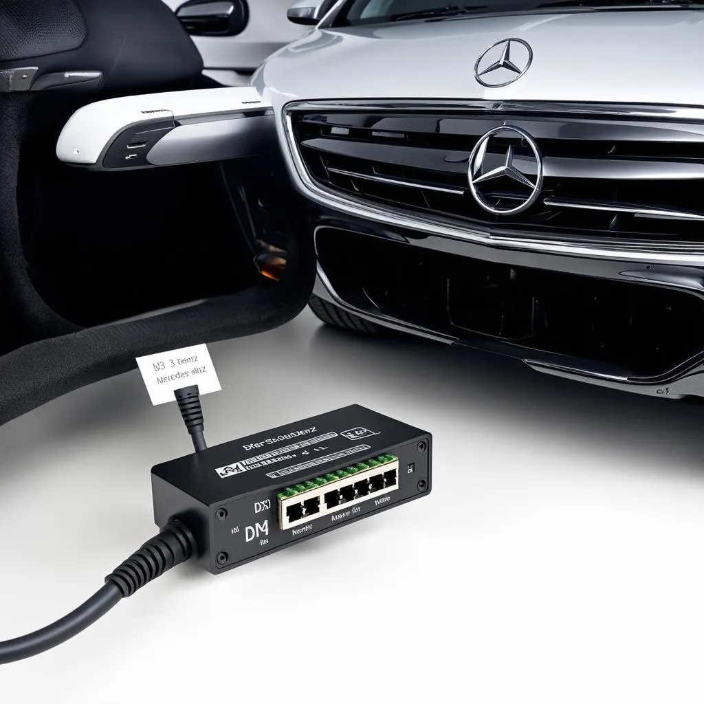 Mercedes Benz Star Diagnosis C3 D4 Diagnosis Multiplexer