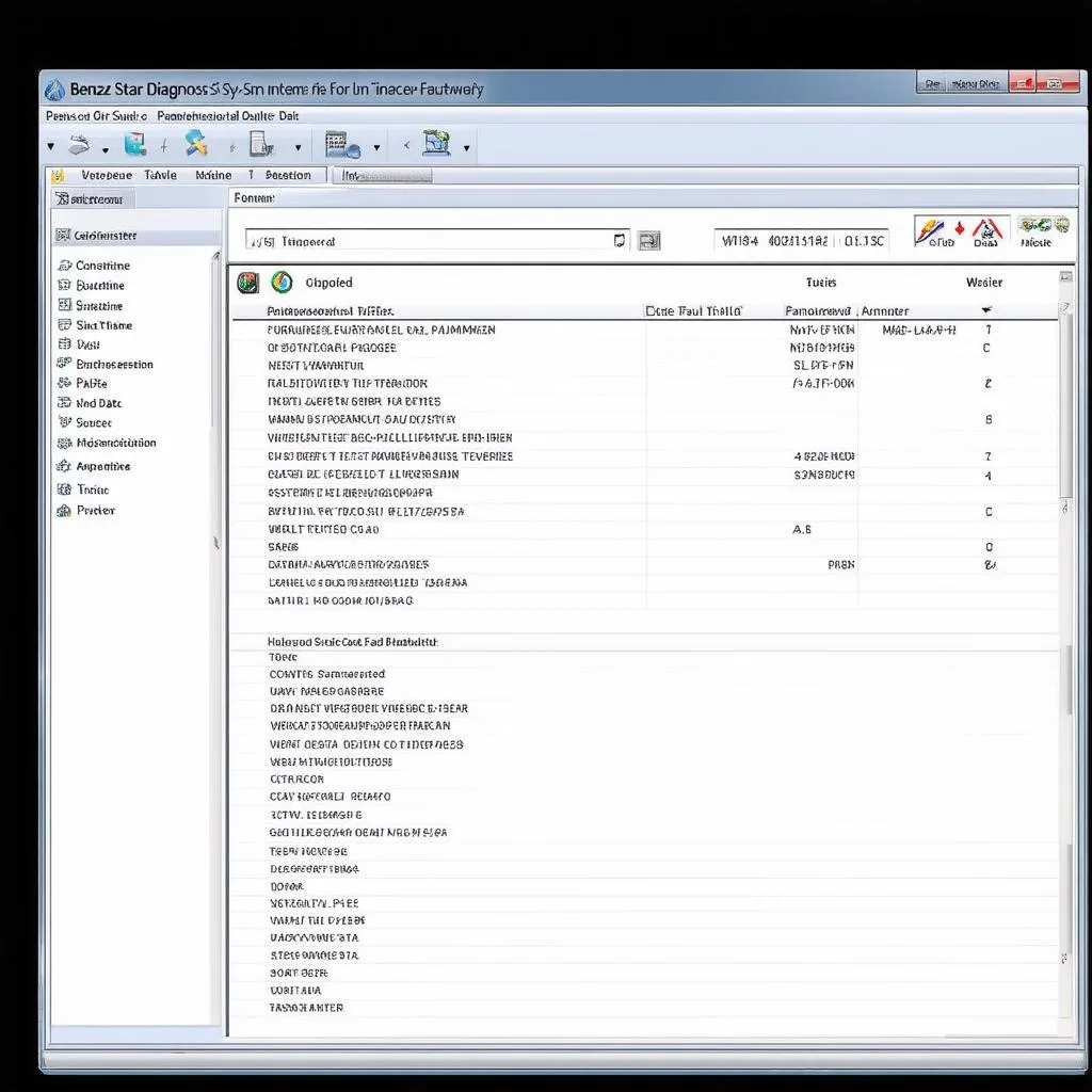 Benz Star Diagnosis System Software