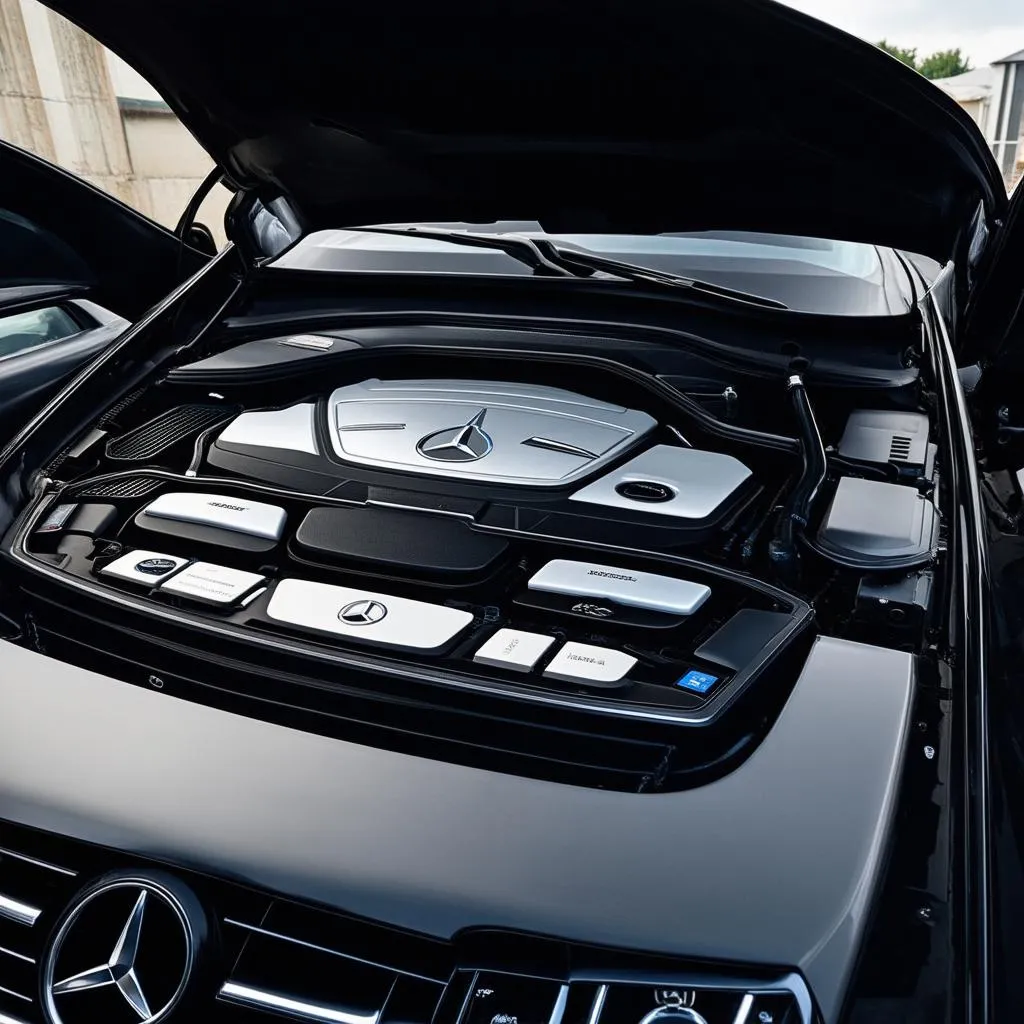 Mercedes Benz Ventilation System