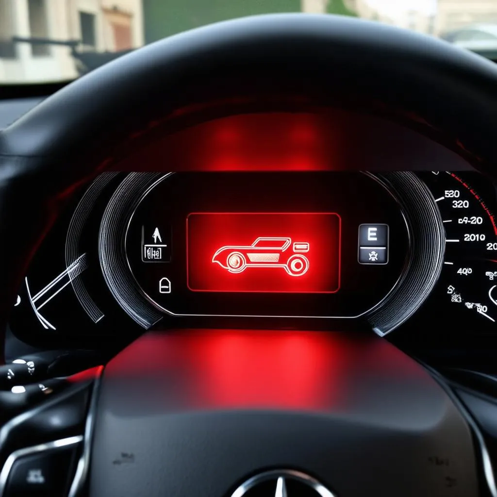 Mercedes Benz Dashboard Warning Light