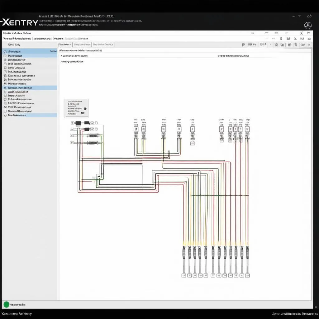 Xentry Diagnostic Software for Mercedes