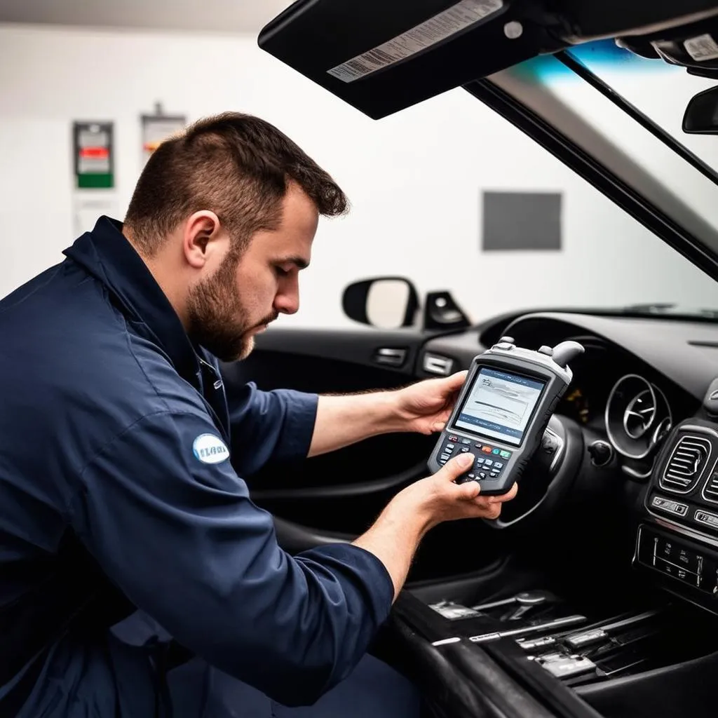 Mercedes & BMW Scan Tool