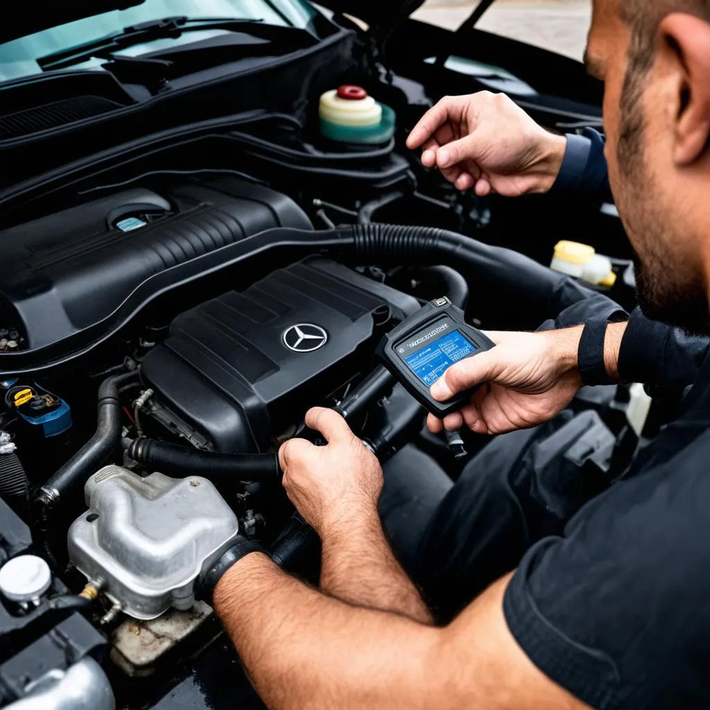 Mercedes C4 Diagnostic Tool