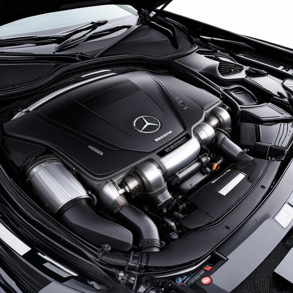 Mercedes CL400 Engine