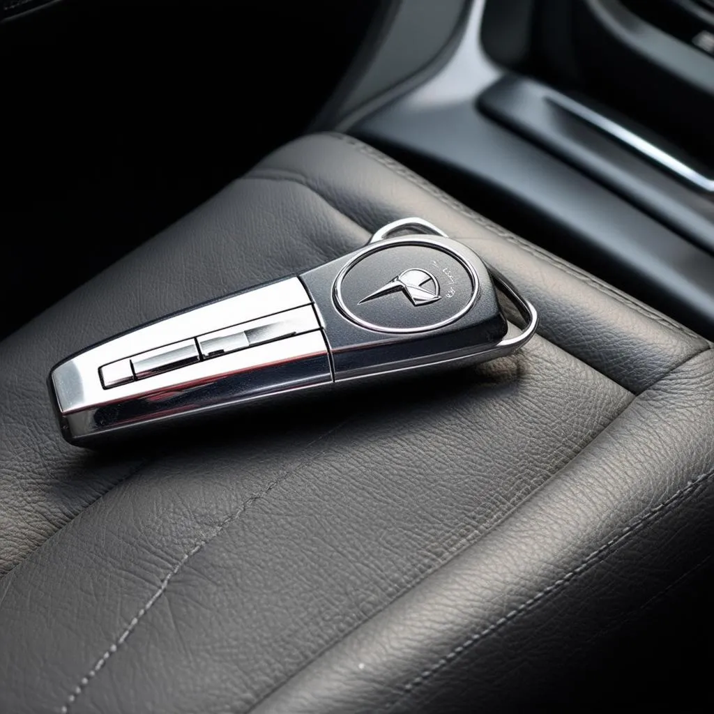 Mercedes CLK Key